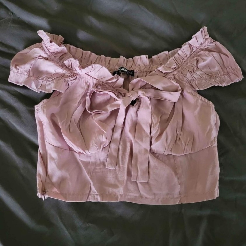 Shein XSmall Crop Top